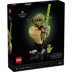 LEGO® Star Wars™ 75438 - Yoda™ büst