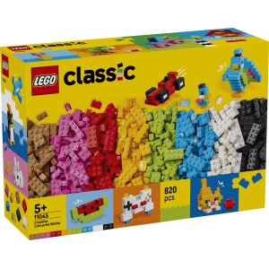 LEGO® Classic 11045 - Loomingulised värvilised klotsid