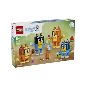 LEGO® Bluey 11217 - Brick-Built Bluey Family