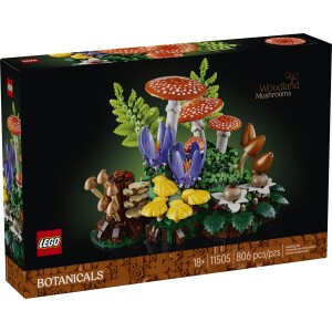 LEGO® Botanicals 11505 - Woodland Mushrooms