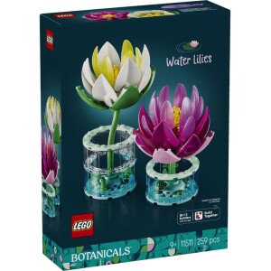 LEGO® Botanicals 11511 - Water Lilies