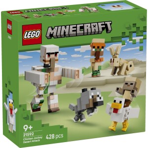 LEGO® Minecraft 21592 - Chicken Jockey Desert Attack