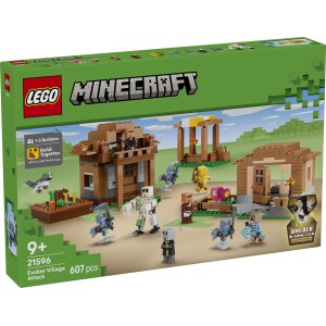 LEGO® Minecraft 21596 - Evokeri küla rünnak
