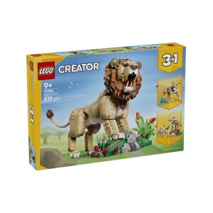 LEGO® Creator 31386 - Metsloomad: Majesteetlik lõvi