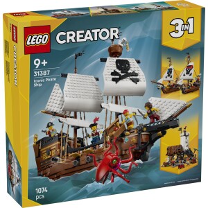 LEGO® Creator 31387 - Ikooniline piraadilaev