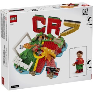 LEGO® Editions 43012 - Cristiano Ronaldo – jalgpalli parimad hetked