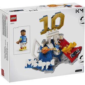 LEGO® Editions 43013 - Kylian Mbappé – jalgpalli parimad hetked