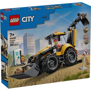 LEGO® City 60480 - Kollane laadurekskavaator