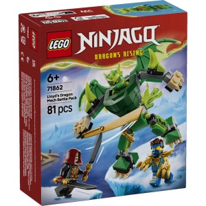LEGO® Ninjago 71862 - Lloydi draakoniroboti lahingukomplekt