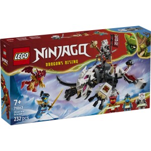 LEGO® Ninjago 71863 - Zilvar and Grimtak the Dragon Beast