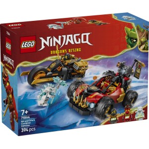 LEGO® Ninjago 71864 - Kai ja Cole'i kombineeritud sõidukid