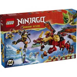 LEGO® Ninjago 71868 - Wyldfyre's Transforming Dragon Mech