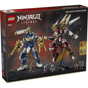 LEGO® Ninjago 71870 - Kaksik-Titaan-robotid