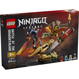 LEGO® Ninjago 71871 - Dragon's Blade’i lahing