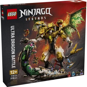 LEGO® Ninjago 71872 - Ultra Dragon Battle