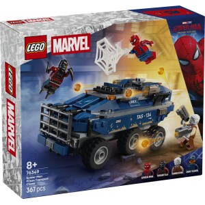 LEGO® Super Heroes 76349 - Spider-Man Prison Transport Chase