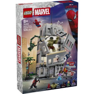 LEGO® Super Heroes 76350 - Eepiline kokkupõrge: Spider-Man vs. Hulk
