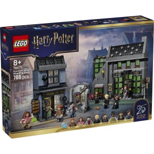 LEGO® Harry Potter 76471 - Knockturni allee™ võlupoed