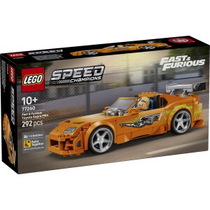 LEGO® Speed Champions 77260 - Kiired ja vihased Toyota Supra MK4