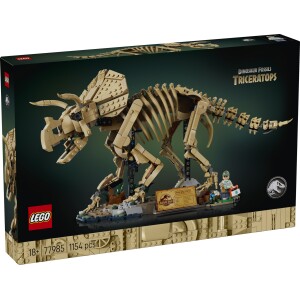 LEGO® Jurassic World 77985 - Dinosauruse fossiilid: Triceratops