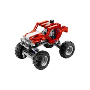 Kasutatud: LEGO® Technic 8261 - Rally Truck