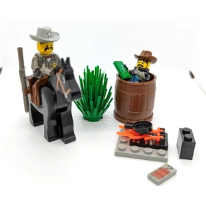 Used: LEGO® Western 6712 - Sheriff's Showdown