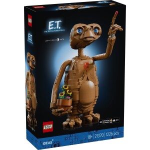 LEGO ® Ideas 21370 - E.T. the Extra-Terrestrial