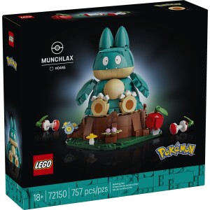 LEGO ® Pokémon 72150 - Munchlax
