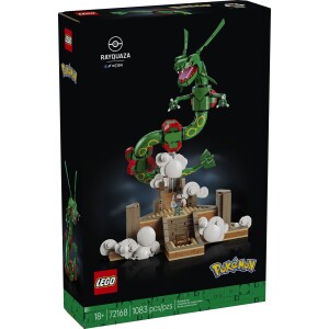 LEGO ® Pokémon 72168 - Rayquaza
