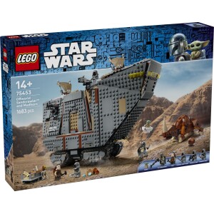LEGO® Star Wars™ 75453 - Offworld Sandcrawler™ ja Mudhorn