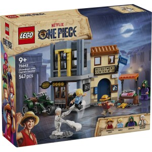 LEGO® One Piece 75642 - Lahing kapten Smokeriga