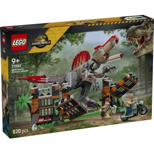 LEGO® Jurassic World™ 77982 - Spinosauruse põgenemine