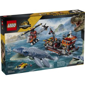 LEGO® Jurassic World™ 77983 - Mosasauruse paadirünnak