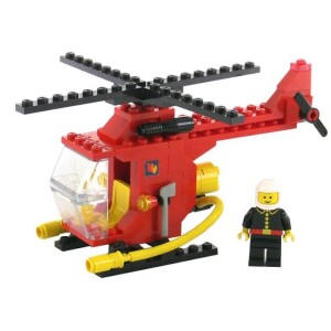 Kasutatud: LEGO® Town 6685 - Fire Copter 1