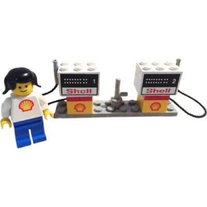Kasutatud: LEGO® Town 6610 - Gas Pumps