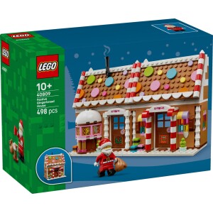 LEGO® Seasons and Occasions 40809 - Pühade piparkoogimaja
