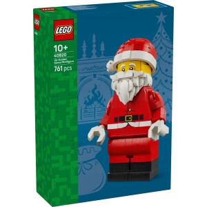 LEGO® Seasons and Occasions 40820 - Täiustatud jõuluvana minifiguur