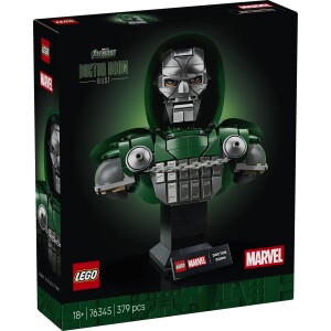 LEGO® Marvel Super Heroes™ 76345 - Doktor Doomi büst