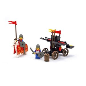 Kasutatud: LEGO® Castle 6039 - Twin-Arm Launcher