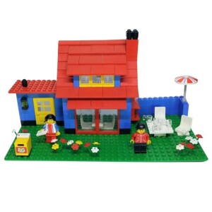 Kasutatud: LEGO® Town 6372 - Town House