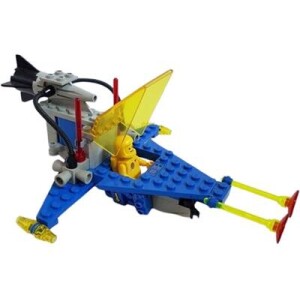 Kasutatud: LEGO® Space 6872 - Xenon X-Craft