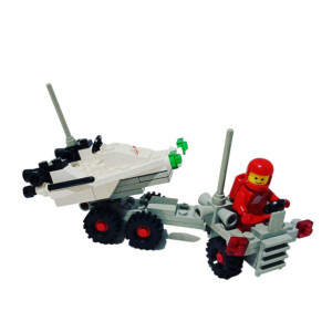 Kasutatud: LEGO® Space 6870 - Space Probe Launcher