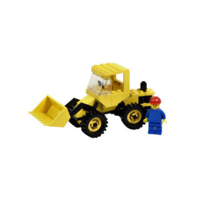 Kasutatud: LEGO® Town 6658 - Bulldozer